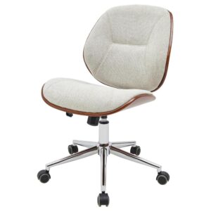 Shaun Fabric Bamboo Office Chair