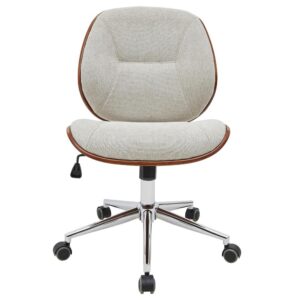 Shaun Fabric Bamboo Office Chair