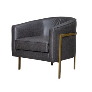 Harrod PU Accent Chair