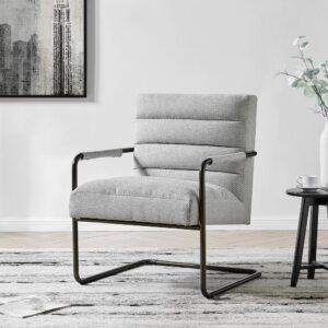 Peyton Fabric Accent Arm Chair