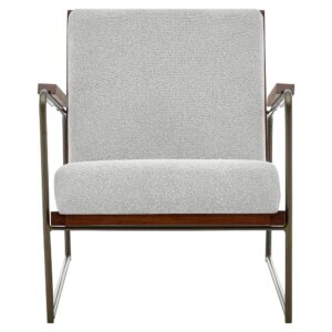 Damian Fabric Accent Arm Chair