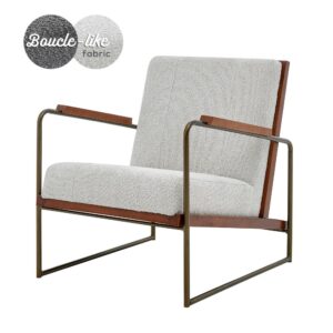 Damian Fabric Accent Arm Chair