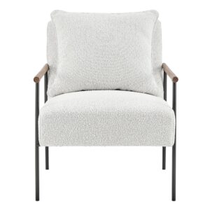 Quinton Fabric Accent Arm Chair