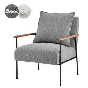 Quinton Fabric Accent Arm Chair