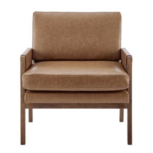 Colton PU Accent Arm Chair