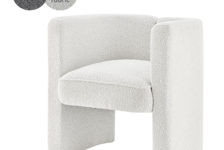 Ariela Fabric Accent Arm Chair