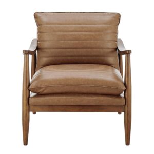 Edmond PU Accent Arm Chair