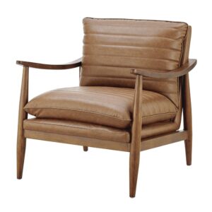 Edmond PU Accent Arm Chair