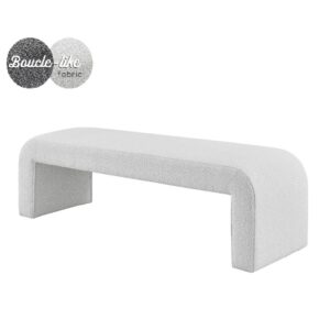 Vioreen Fabric Bench