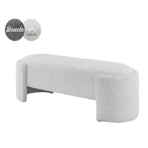 Felicia Fabric Bench