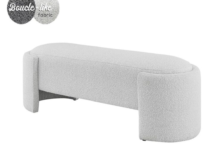 Felicia Fabric Bench