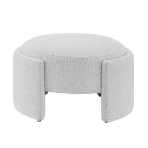 Felicia Fabric Ottoman