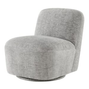 Cortez Fabric Swivel Accent Chair