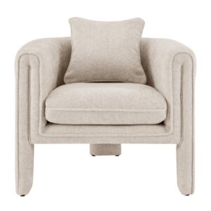 Heidi Fabric Accent Arm Chair