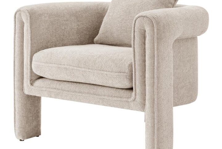 Heidi Fabric Accent Arm Chair