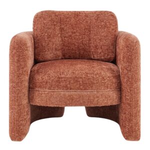 Deryll Fabric Accent Arm Chair