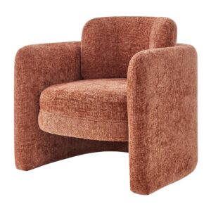 Deryll Fabric Accent Arm Chair