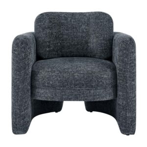 Deryll Fabric Accent Arm Chair