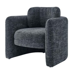 Deryll Fabric Accent Arm Chair