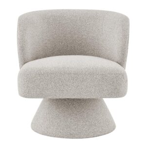 Jacinta Fabric Swivel Accent Chair