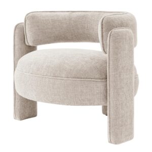 Rebecca Fabric Accent Arm Chair