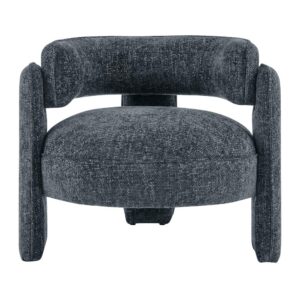 Rebecca Fabric Accent Arm Chair