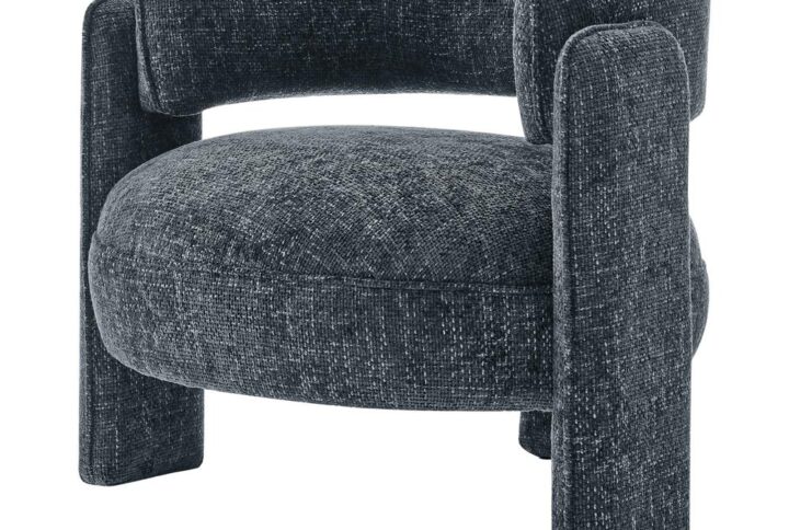 Rebecca Fabric Accent Arm Chair