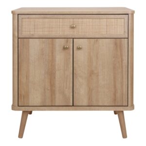 Thelma KD Rattan Small Cabinet 1 Drawer + 2 Doors