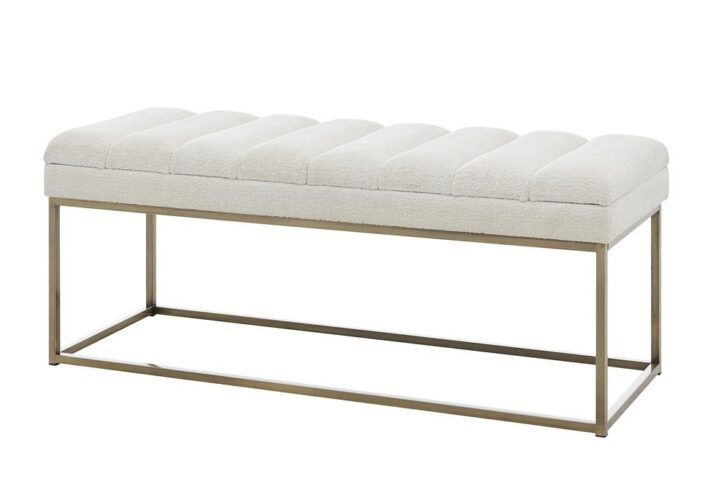 Darius KD Fabric Bench