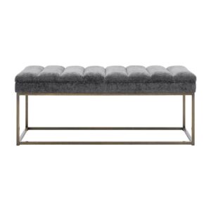 Darius KD Fabric Bench