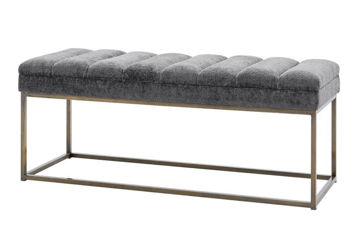 Darius KD Fabric Bench