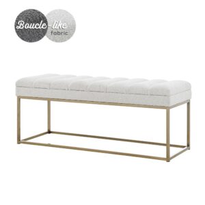 Darius KD Fabric Bench