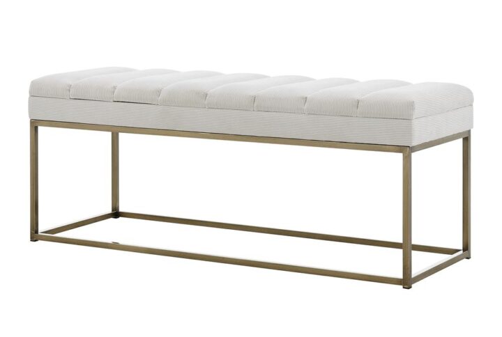 Darius KD Fabric Bench