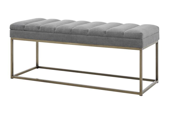 Darius KD Fabric Bench