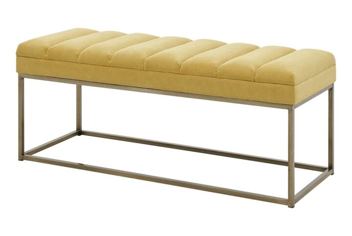 Darius KD Fabric Bench