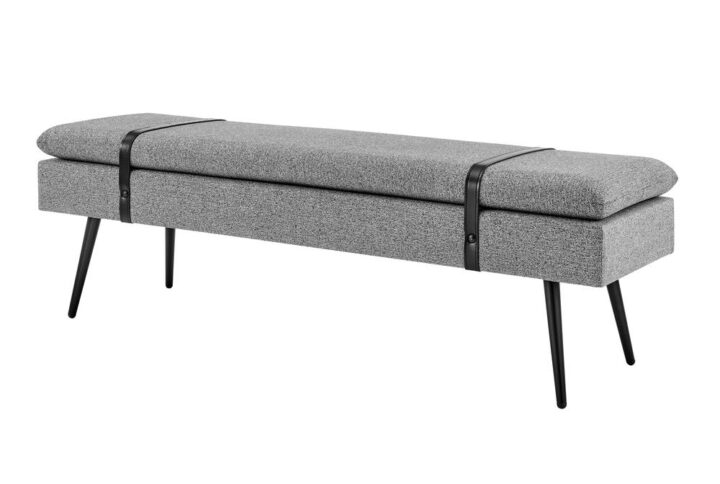 Zuney Fabric Bench