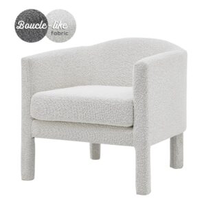 Jennifer Fabric Accent Arm Chair