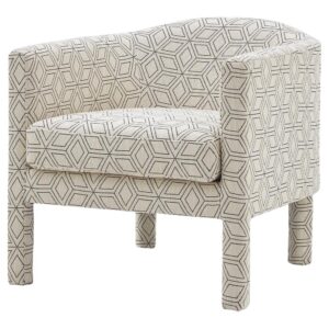 Jennifer Fabric Accent Arm Chair