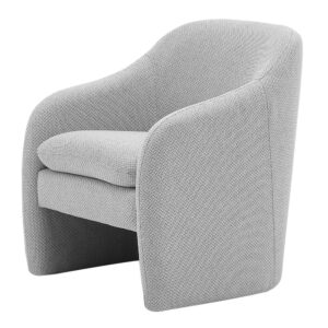 Zella Fabric Accent Arm Chair