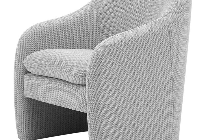 Zella Fabric Accent Arm Chair