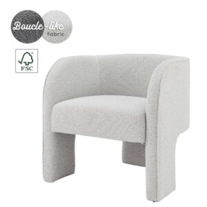 Matteo Fabric Accent Arm Chair