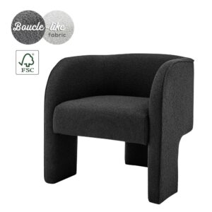 Matteo Fabric Accent Arm Chair