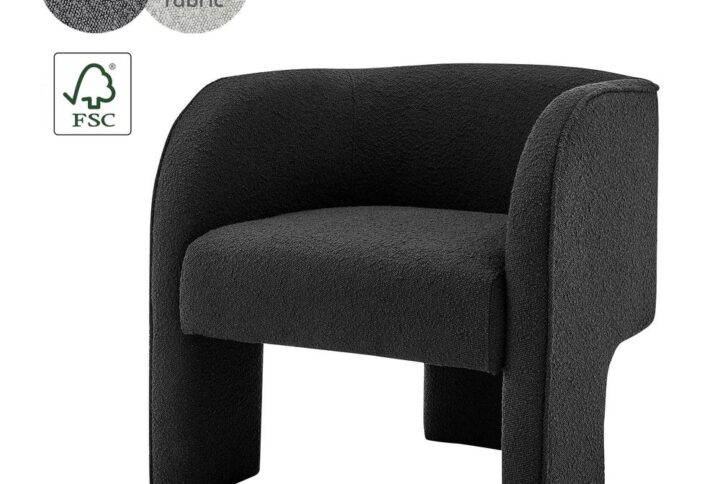 Matteo Fabric Accent Arm Chair