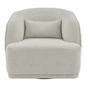 Steward Fabric Swivel Accent Chair