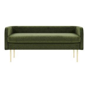 Marsha Velvet Bench