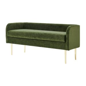 Marsha Velvet Bench