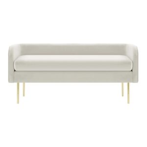 Marsha Velvet Bench