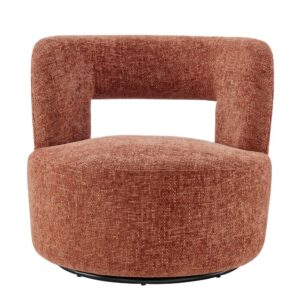 Jazzlyn Fabric Swivel Accent Chair