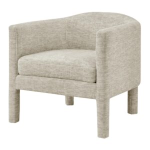 Jennifer Fabric Accent Arm Chair