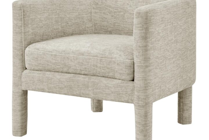 Jennifer Fabric Accent Arm Chair